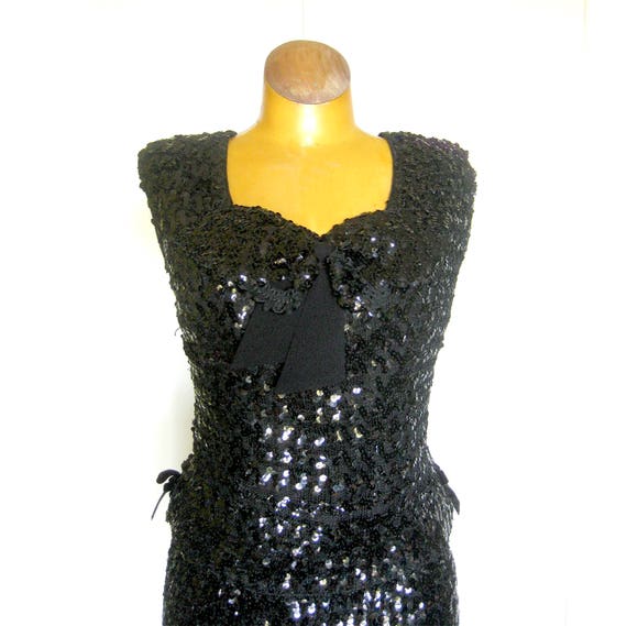 black below knee dress Norma Kamali Grace Pencil Dress Below Knee