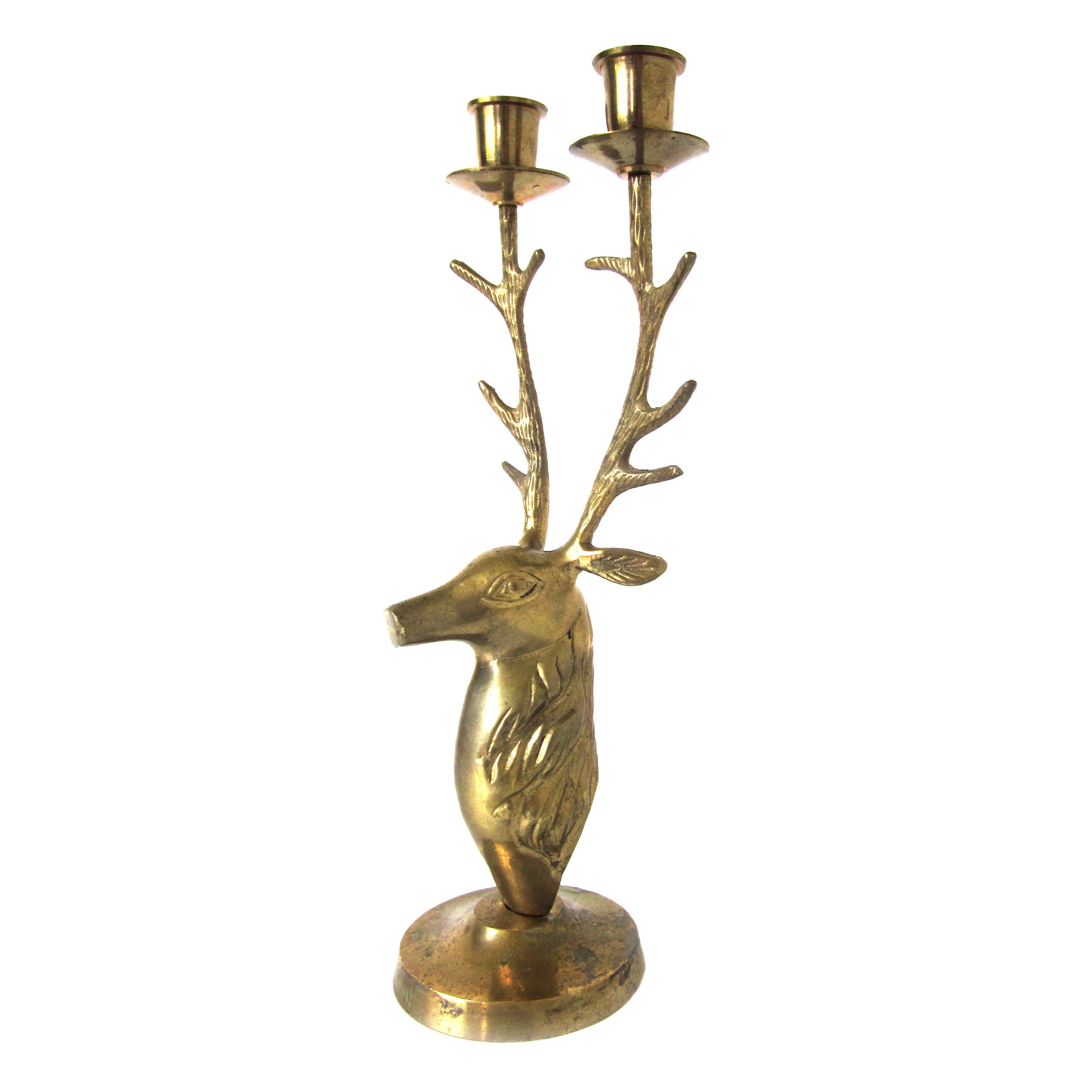 Stag 2024 head candelabra