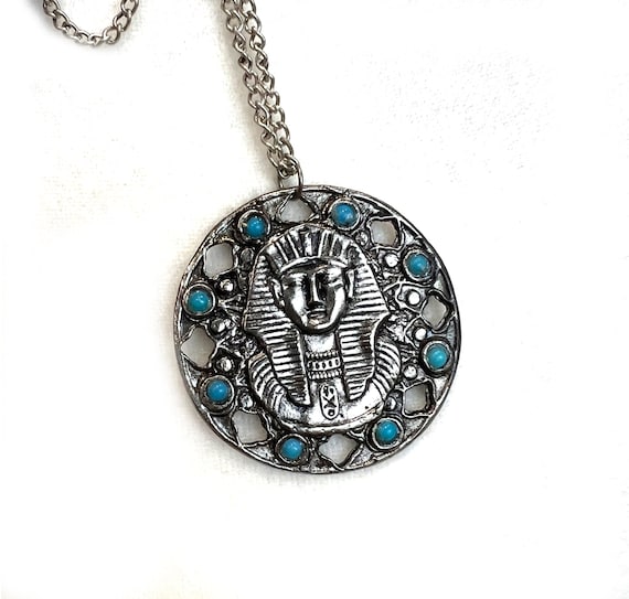 Pendentif égyptien Ancien – Bijou Fantaisie En Métal, Style Vintage, Petit Format