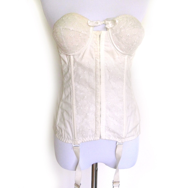 Charmode Girdle Vintage Corset 1950s Garter Belt Corset Etsy