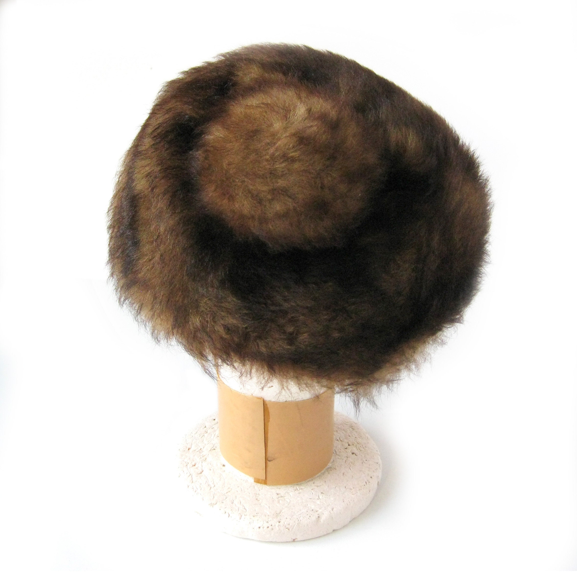 Super Cute Tuscan Lamb Fur Vintage Hat S/M Tuscan Lamb Hat - Etsy main image 4