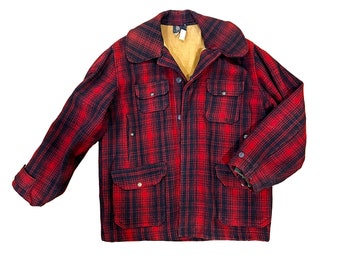 【Special】USA 50s woolrich ハンティングジャケット 中古・古着通販】WOOLRICH (ウールリッチ) 50sマッキーノ
