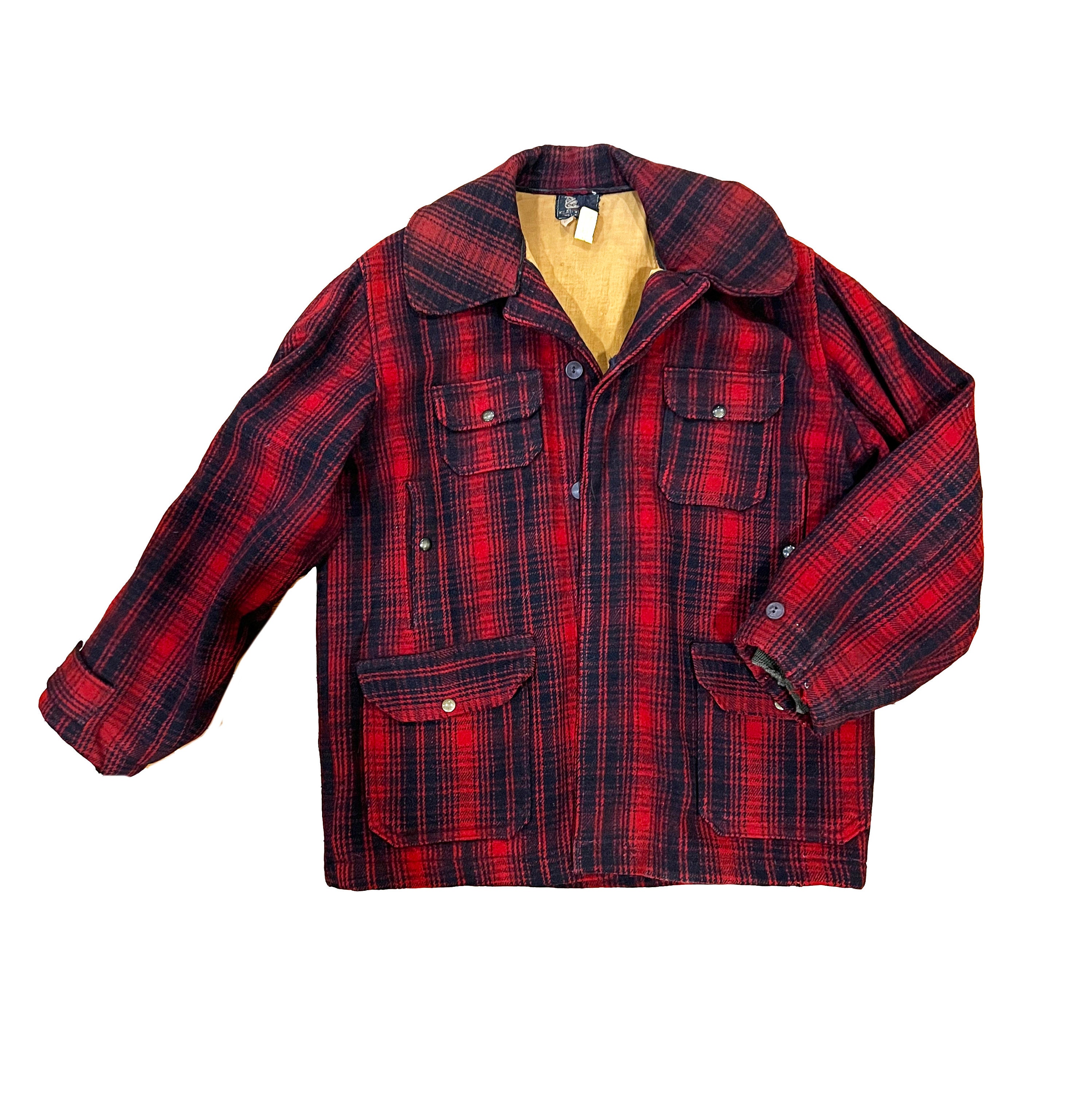 1940s Woolrich Coat - Etsy 1940s Woolrich Coat - Etsy
