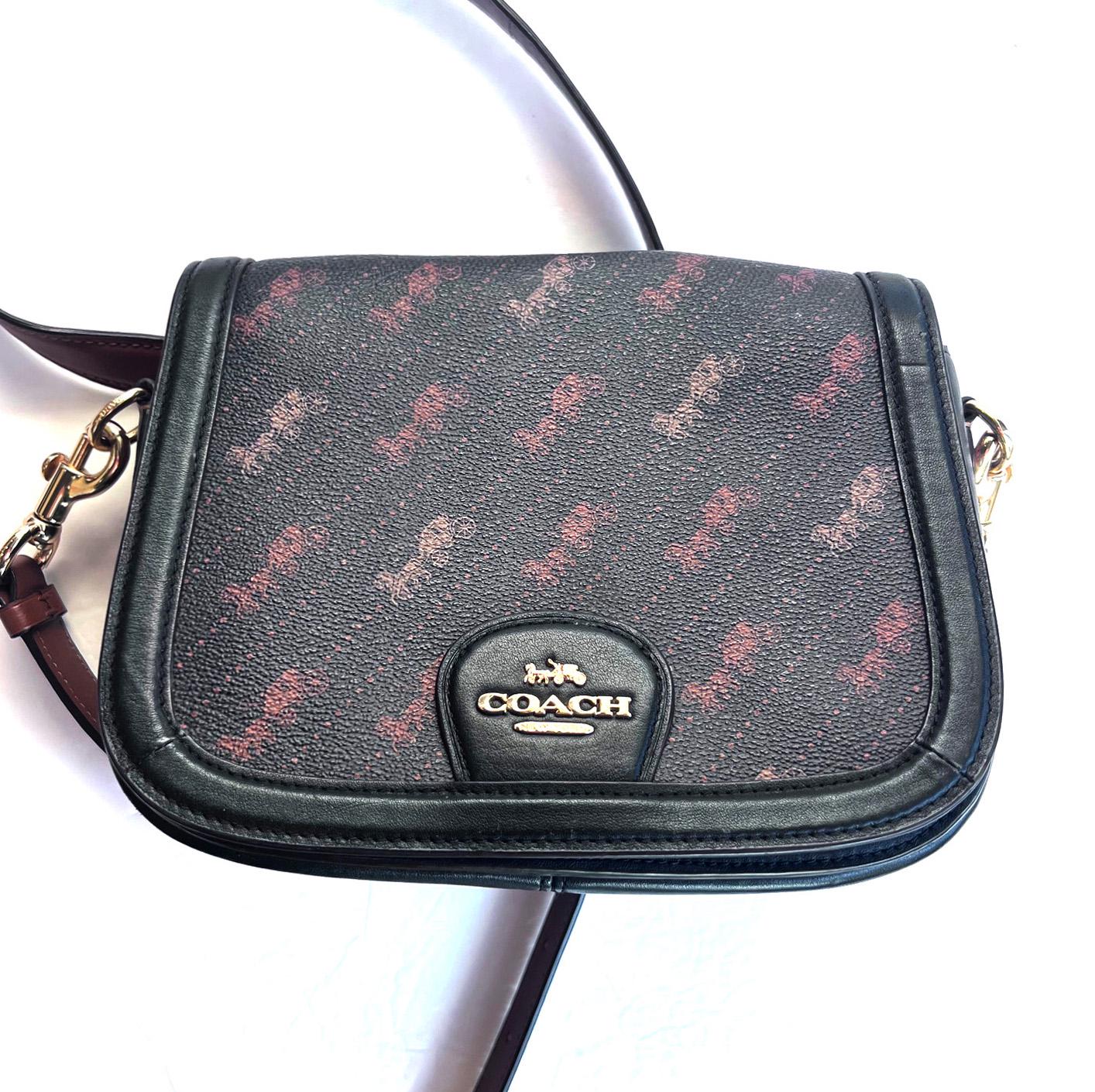 COACH CHELSEA HORSE & CARRIAGE DUFFLE 14036 CROSSBODY