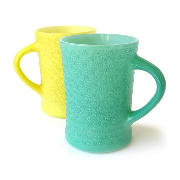 Glasbake Coffee Mugs Etsy