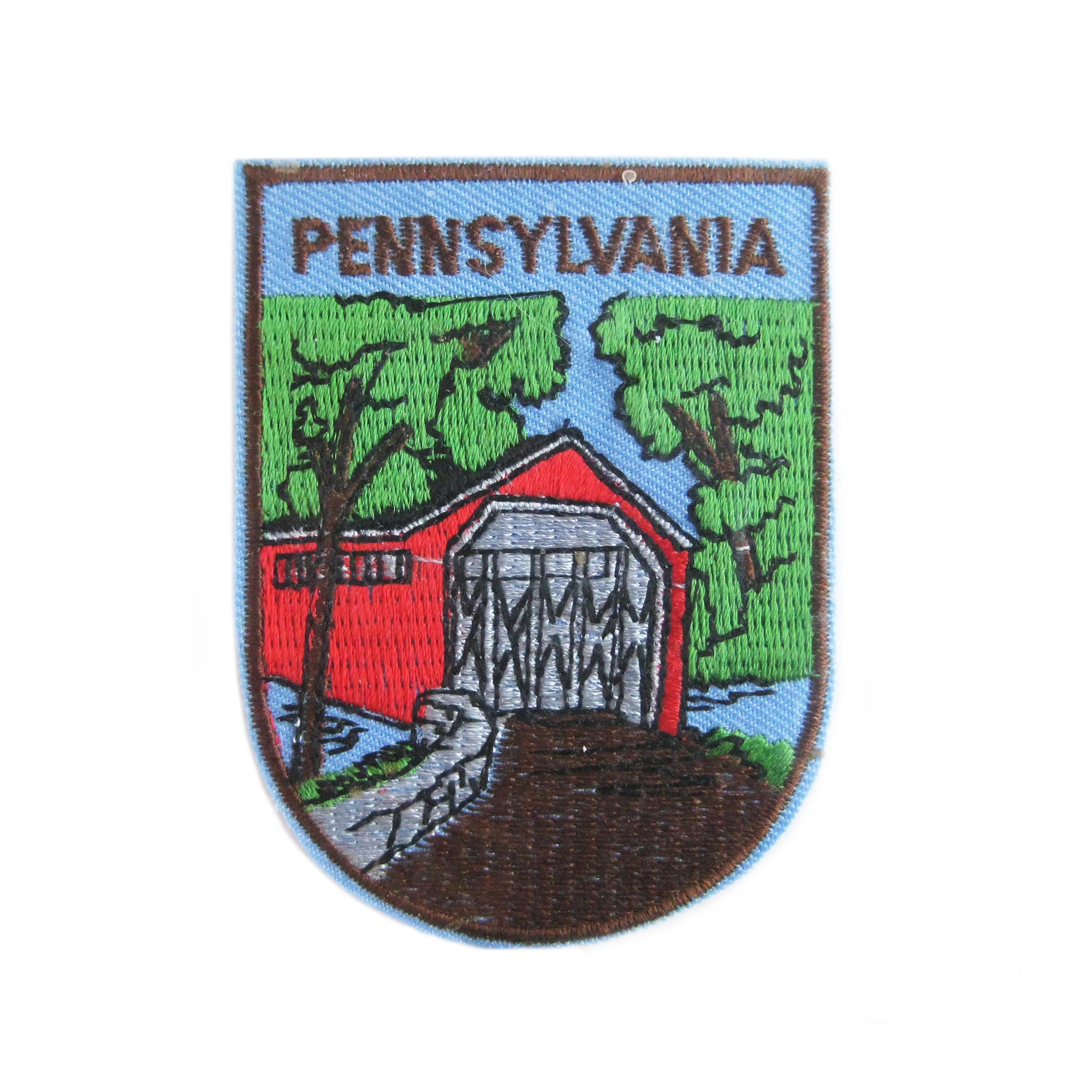 PatchStop Vermont State Iron On Patches for Clothing Backpacks