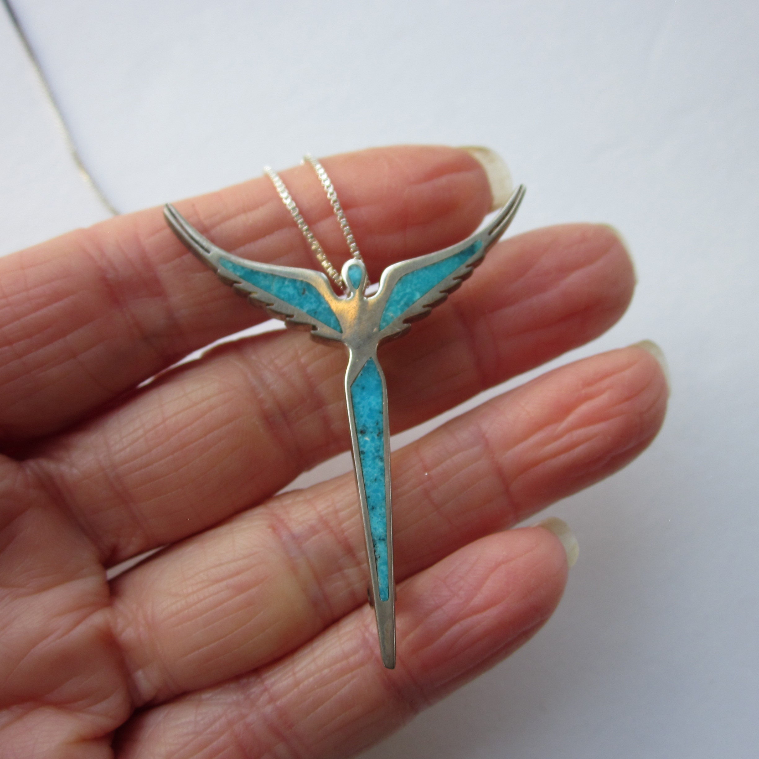 Lavaggi angel necklace deals