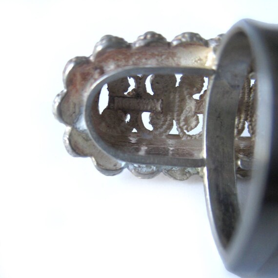 Sterling Silver Ring by Finn Jensen, Mid-Century … - image 6