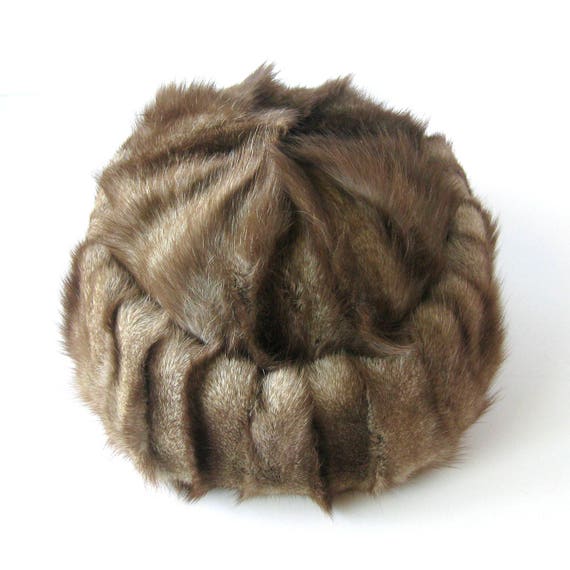 Russian Fur Hat / Winter Hat / Soft Brown Fur Hat… - image 5