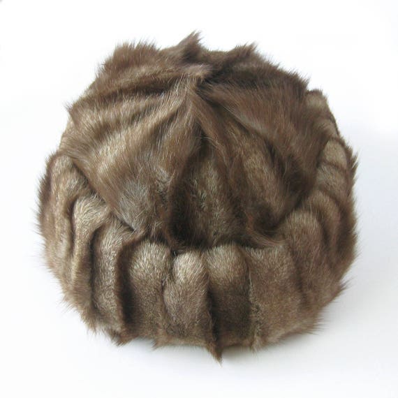 Russian Fur Hat / Winter Hat / Soft Brown Fur Hat… - image 4