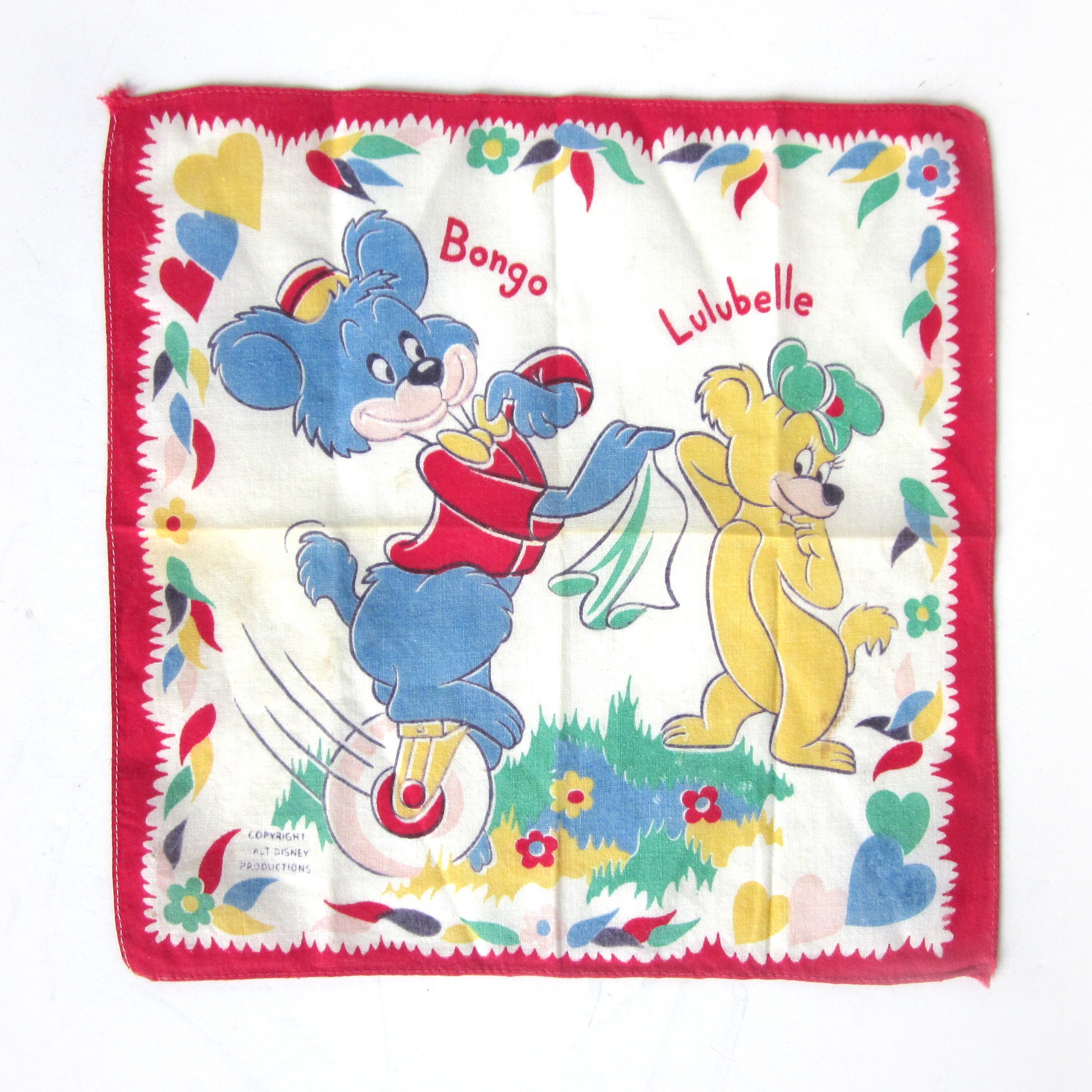 Cartoon Handkerchief - Etsy Cartoon Handkerchief - Etsy