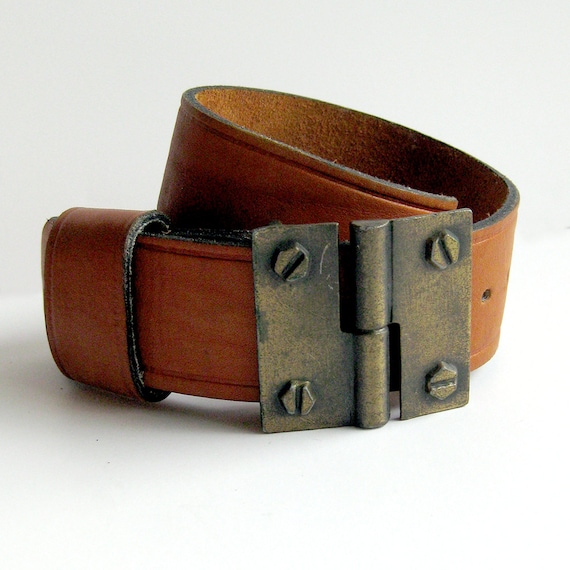 60s 70s vintage leather belt W29〜W34 60s 70s Retro Black Brown Reversible Leather Soft Belt M L