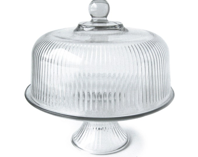 Clear Glass Cake Stand main image 0