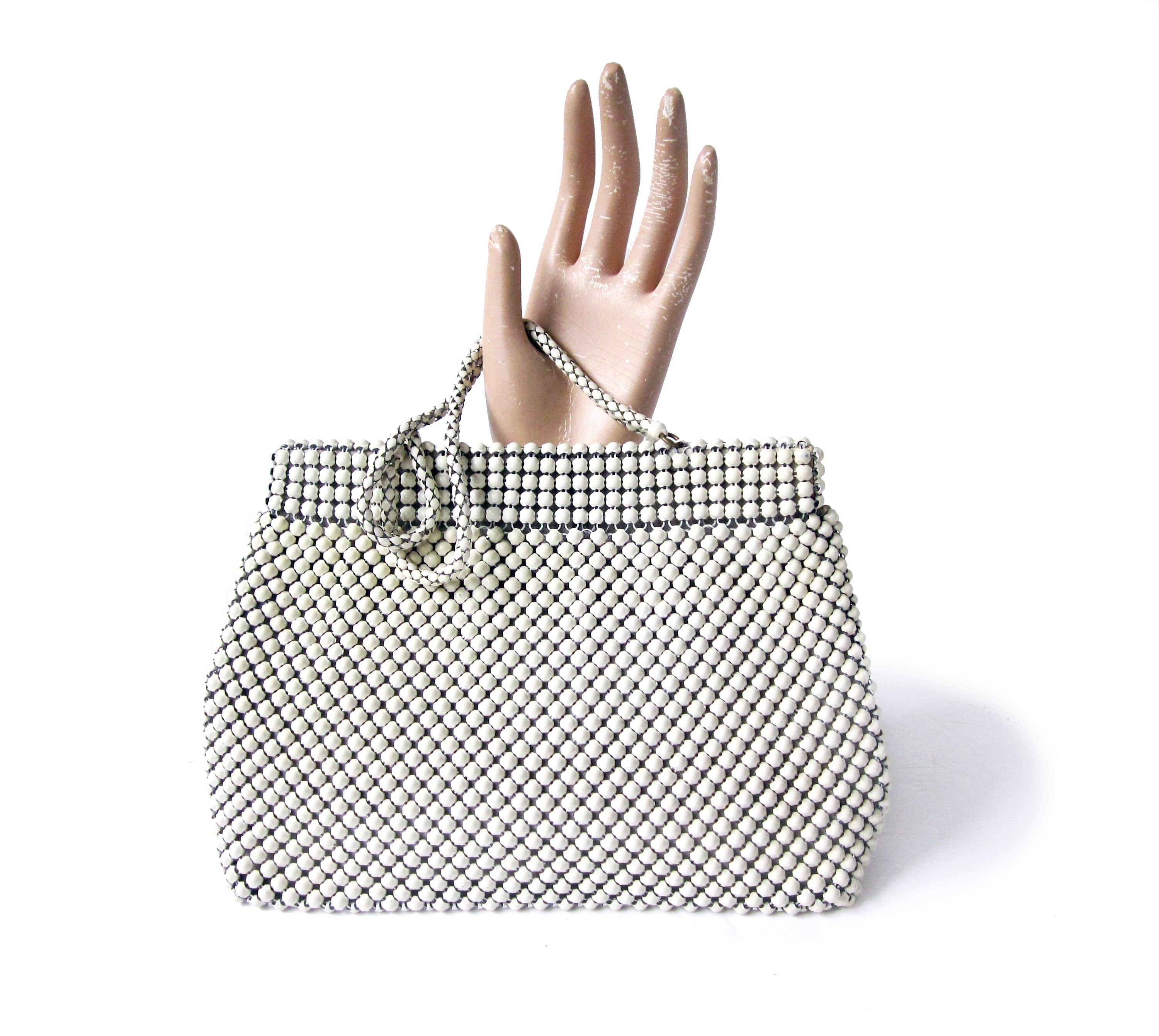 Mesh whiting and davis bags antique cheap