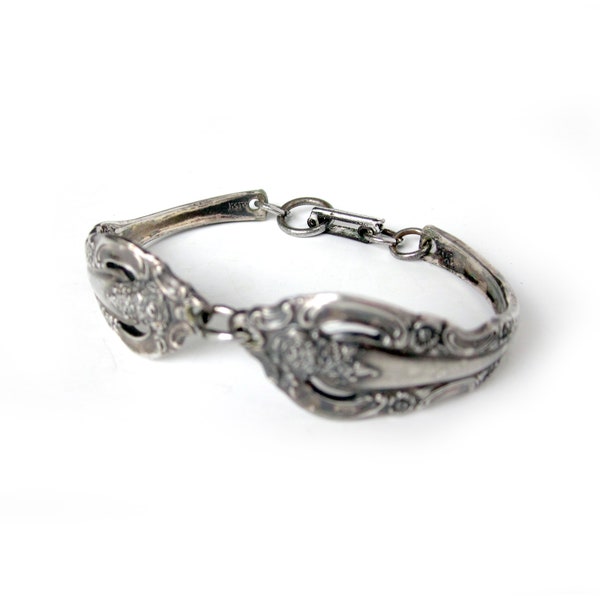 Spoon Cuff Bracelet Etsy