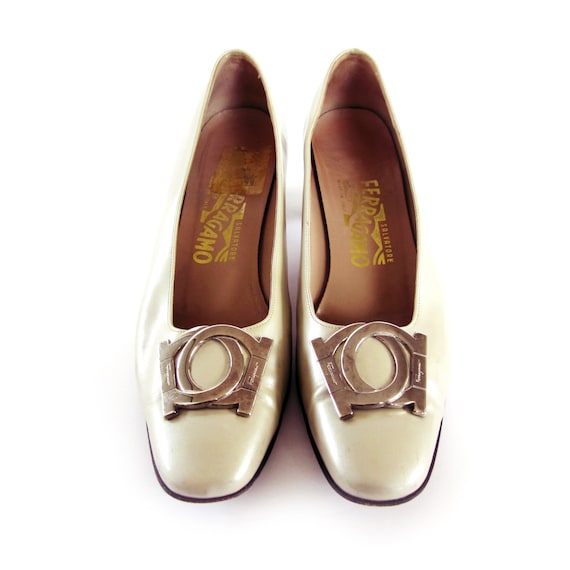 Gancini ballet flat top