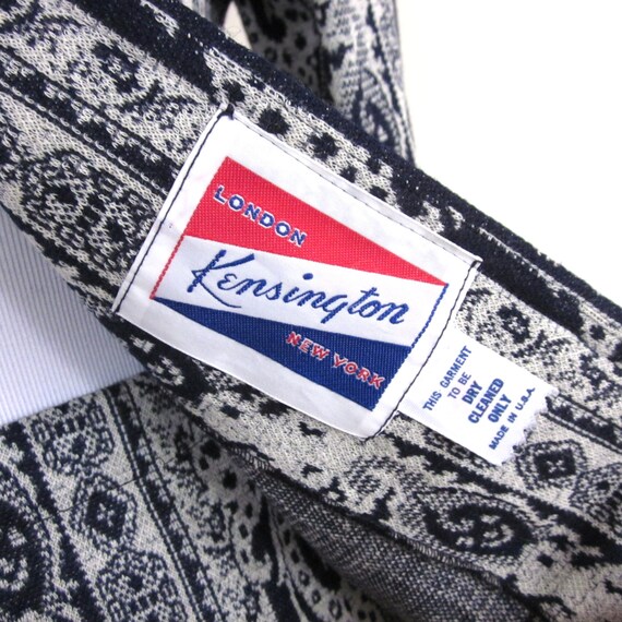 Kensington London Knit Vintage Suit, 1960s Skirt … - image 4