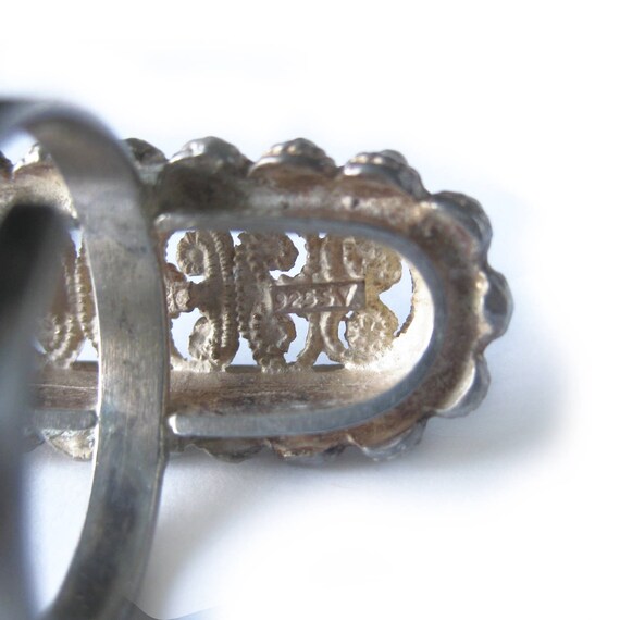 Sterling Silver Ring by Finn Jensen, Mid-Century … - image 7