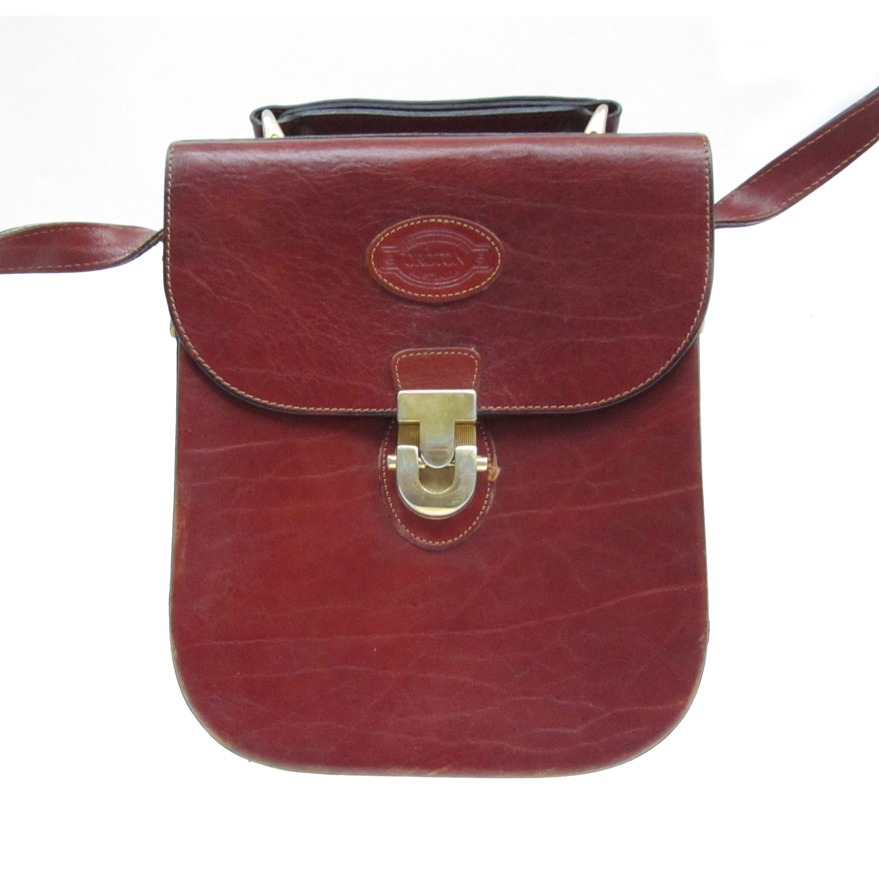 Oroton Whiskey Brown Leather Bag With Gold Tone Hardware Crossbody Bag Top Handle Bag Australian Luxury Fashion Quality Handbag Etsy