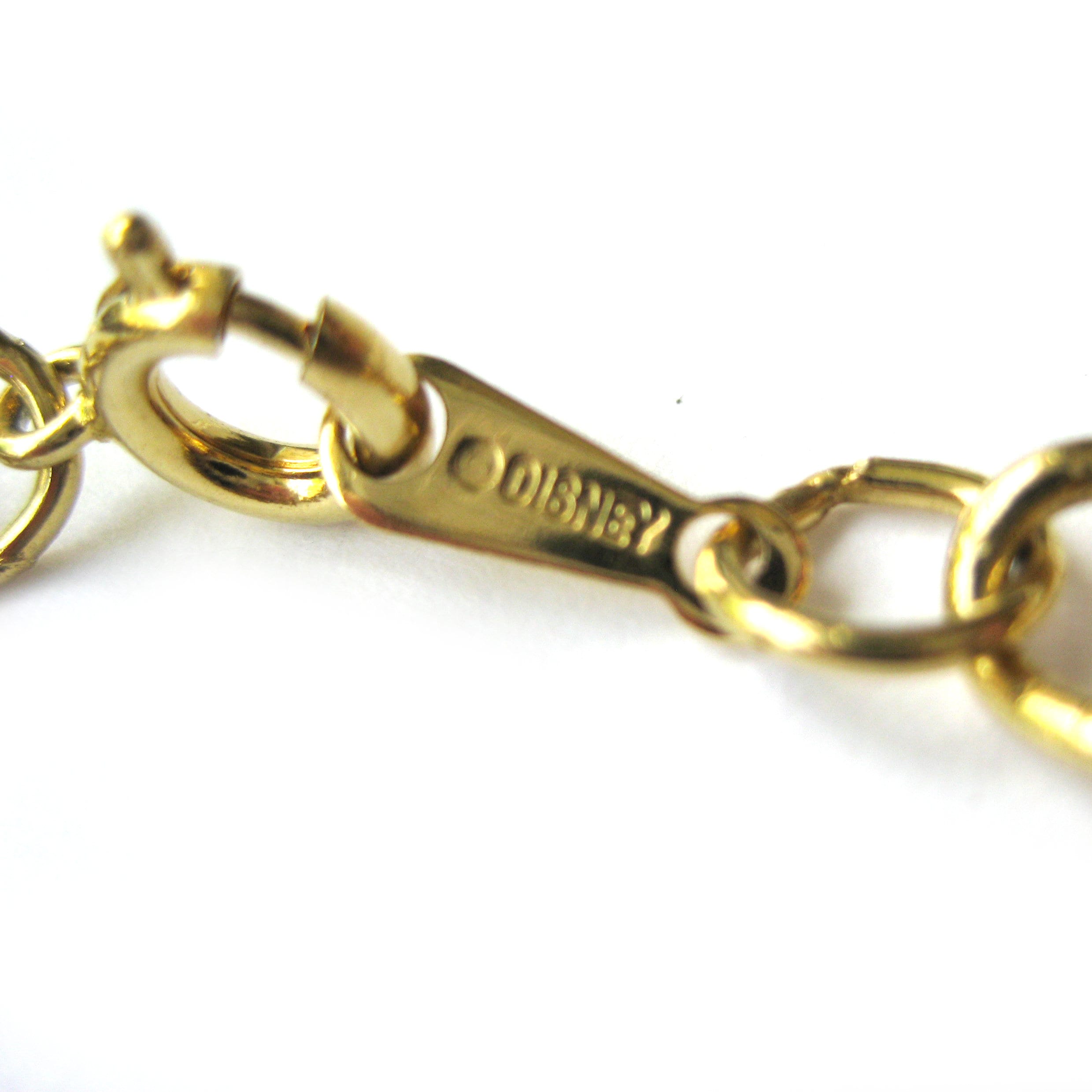 ヴィンテージ ディズニー お土産 チャーム ブレスレット、七人の小人