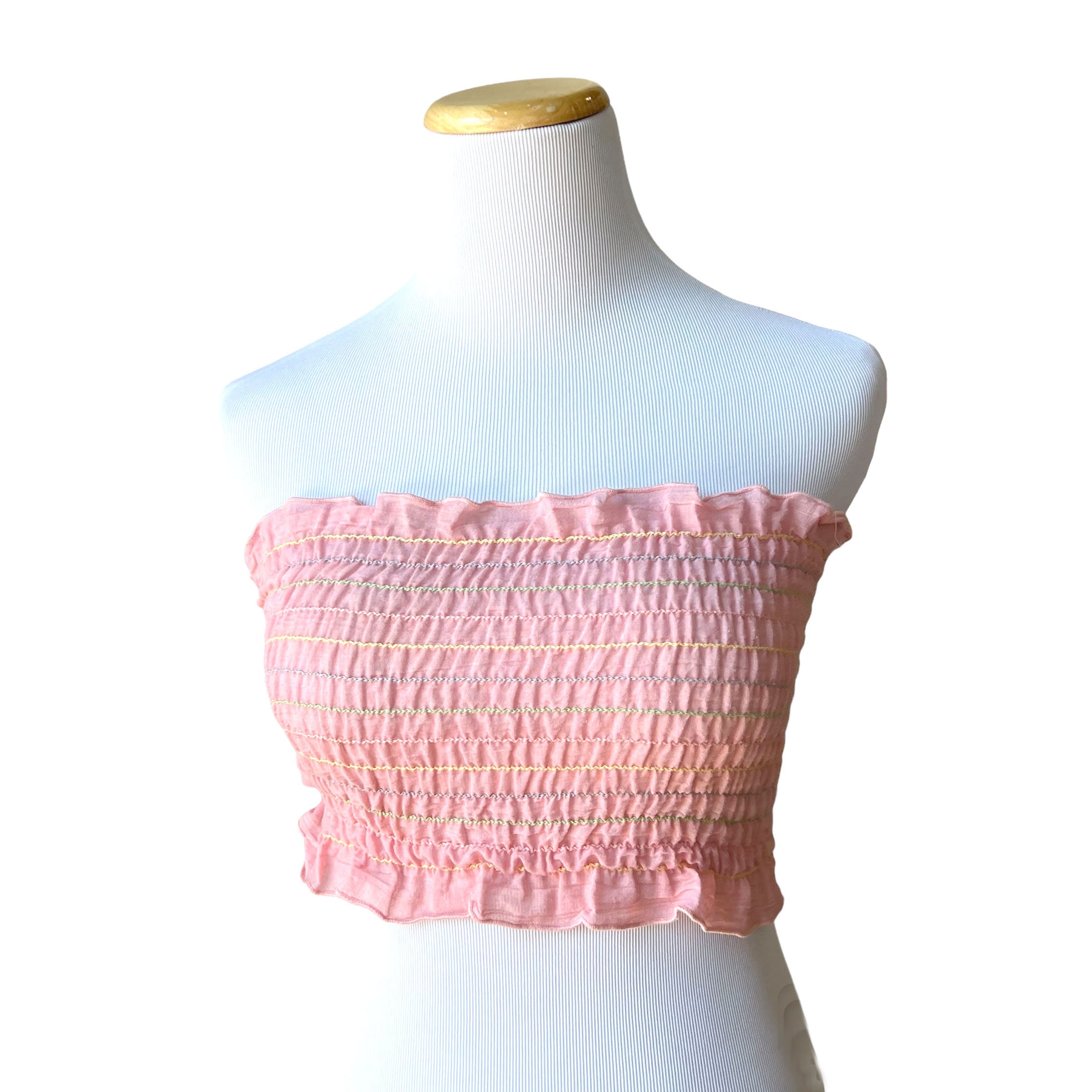 トップス BOHEMSEO TUBE TOP BOHEMIAN SEOUL】ボヘミアンソウル BOHEMSEO BASIC TUBE TOP