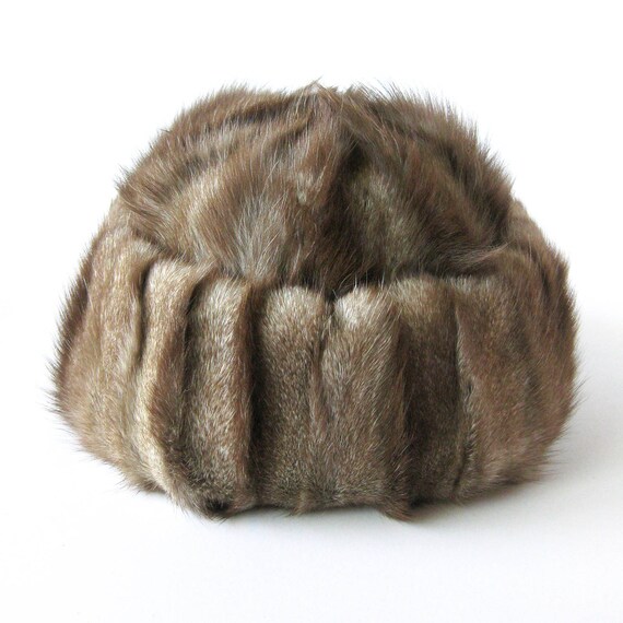 Russian Fur Hat / Winter Hat / Soft Brown Fur Hat… - image 3