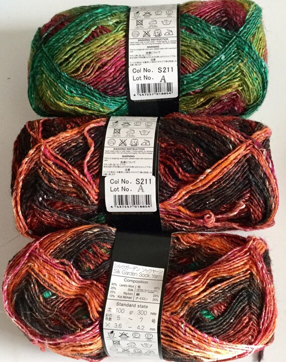 Noro Yarn Color Chart