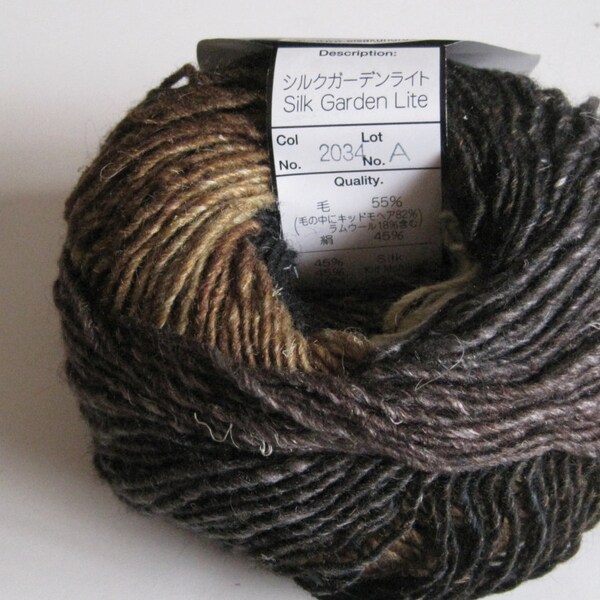 Noro Silk Garden Lite  (11 skeins)-Discontinued-Price is for 1 Skein