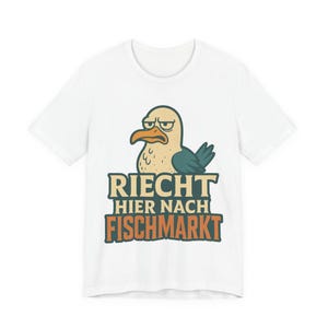 Seagull Shirt Fish Market Saying T-Shirt | Funny Coastal Shirt Unisex | North Sea Baltic Sea Humor Retro Streetstyle Gift