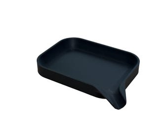 Bandeja pequeña para liar PLA: Accesorios para hierbas (6,35 x 7,62 cm)