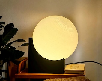 Cube Table Lamp: Dimmable Modern Bauhaus Desk Light
