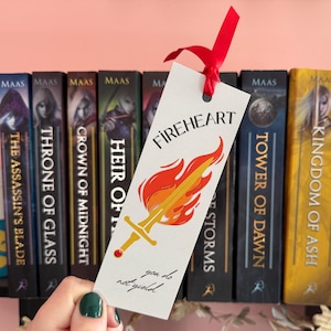 TOG | Fireheart Bookmark