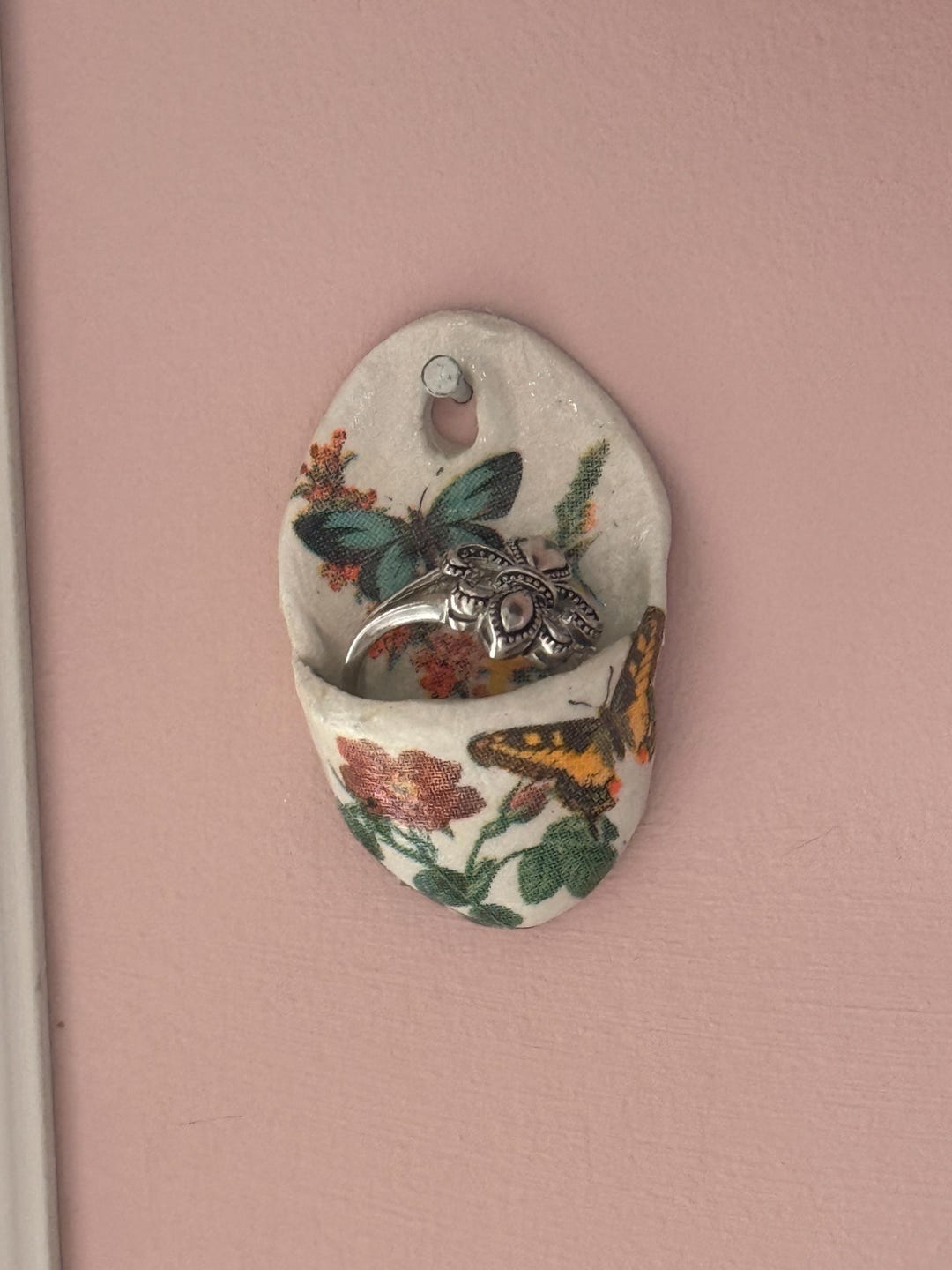 Hand Sculpted Ring Holder