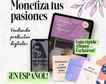 Guide to Getting Started in the World of Digital Products + 4 Exclusive Bonuses - Introduction to Digital Entrepreneurship - Downloadable PDFs