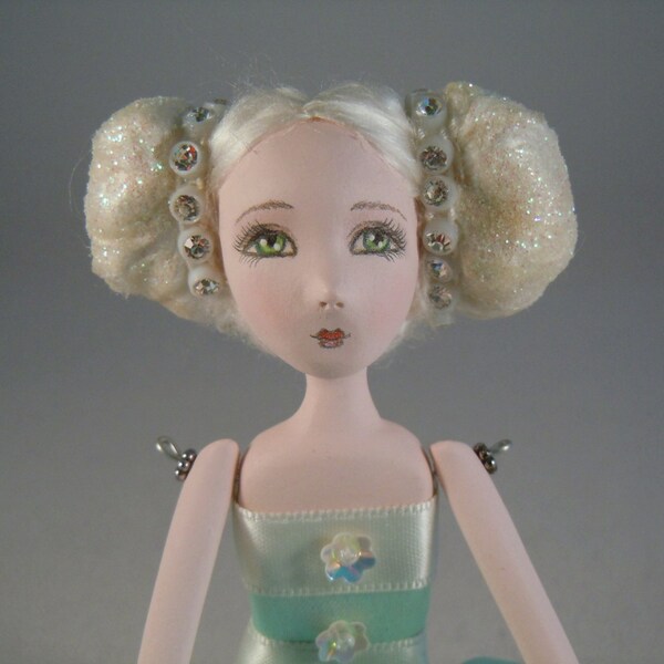 RESERVED for Renee - OOAK Art DOLL - Audrey -