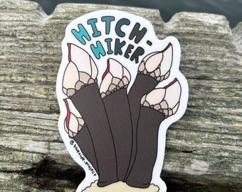 Hitchhiker (gooseneck barnacle)