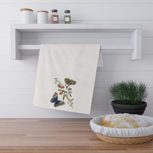 Butterfly Cotton Decorative Tea Towel