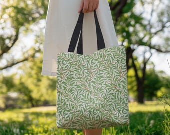 Reusable Handbag - Leaf Print Tote
