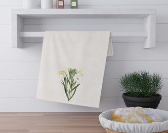 Gift for Home - Wildflower Cotton Decorative Tea Towel