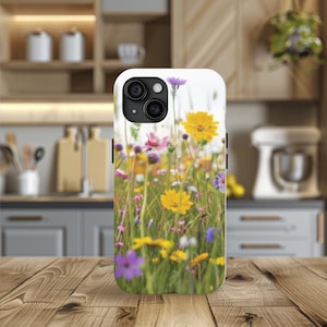 Wildflower Phone Case, Phone Cover Snap Cases, Samsung S24 S23 S22 S21 Plus Ultra, iPhone 14 13 Mini Pro Max, Pixel 5, Mothers Day Present