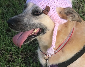 Gorro rosa para perro ~gorro para perro ~accesorios para perro ~gorros a juego para dueños y perros ~gorro ~ropa para mascotas ~gorro para mascotas ~ropa para perro ~gorro para dueños ~primavera