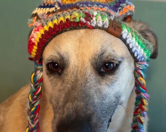 Scrappy Hundemütze und passender Besitzer ~Hundemütze ~Hundezubehör ~Hundebesitzer und Hund passende Mützen ~Haustierkleidung ~Haustiermütze ~Hundekleidung