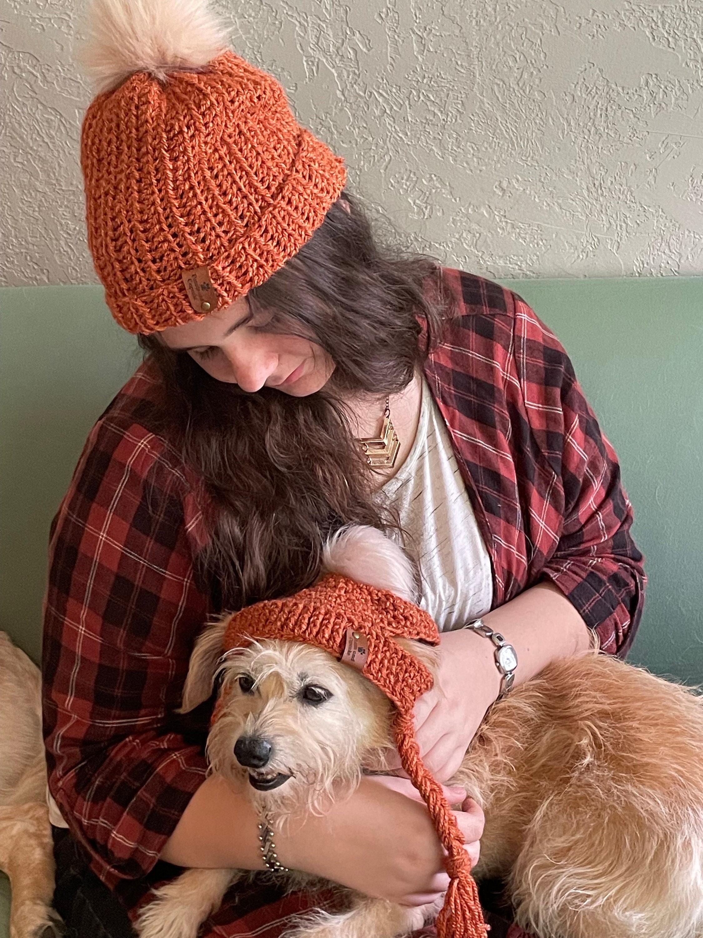 Brown Dog Beret - Etsy