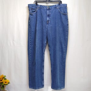 Tommy Hilfiger PLI-PLI Jeans Freedom Fit Regular Straight Mens 40/31 Vintage EUC W40