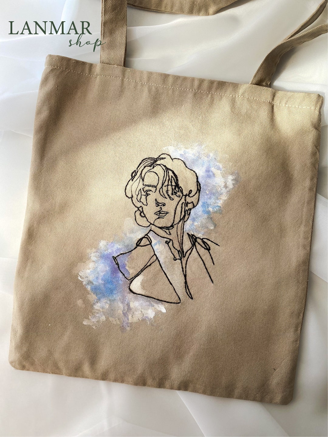 BTS, Jungkook, Tote Bag, BTS Tote Bag, Jungkook Seven, Jk 7, Kpop