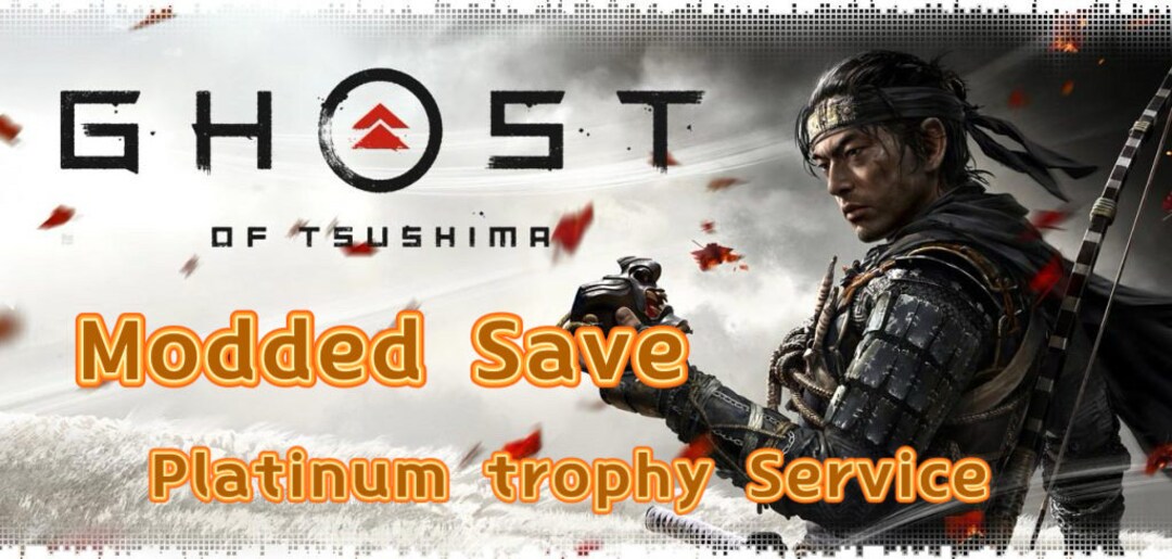 PS5 PS4 PC Ghost of Tsushima / Platinum Trophies /ALL Weapons/ Legendary Etsy