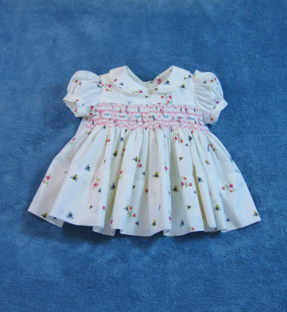 hand smocked baby girl dresses