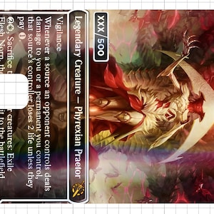 Kreditkarten-Sleeves - mtg, tcg inspirierte Skins für deine Karte!