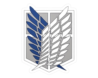 Vinylsticker Attack on Titan | Anime-sticker Wings of Freedom