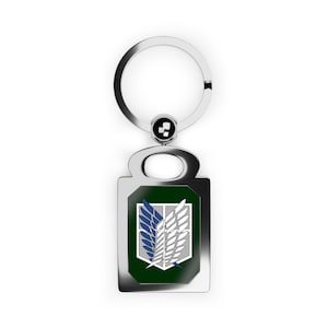 Wings of Freedom Key chain AOT Attack on Titan Shingeki no kyojin
